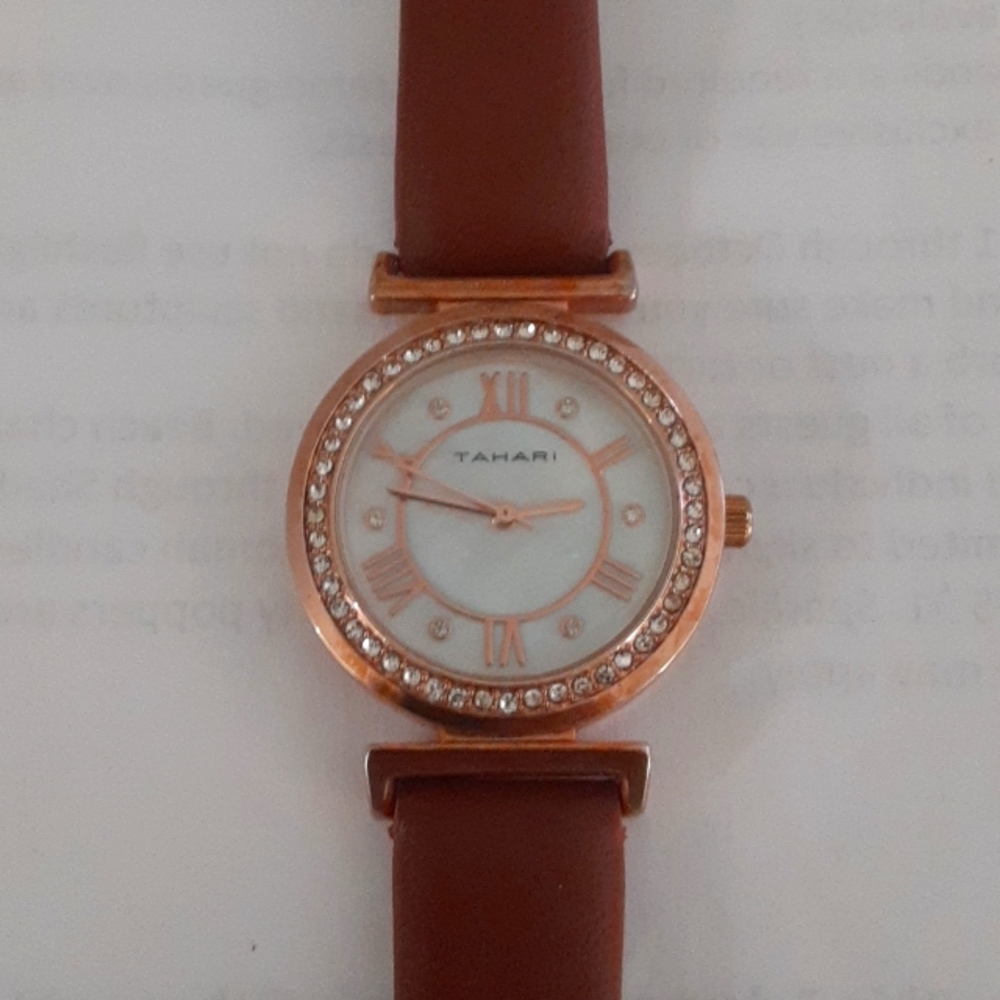 Tahari Watch TAH3032BU New Battery